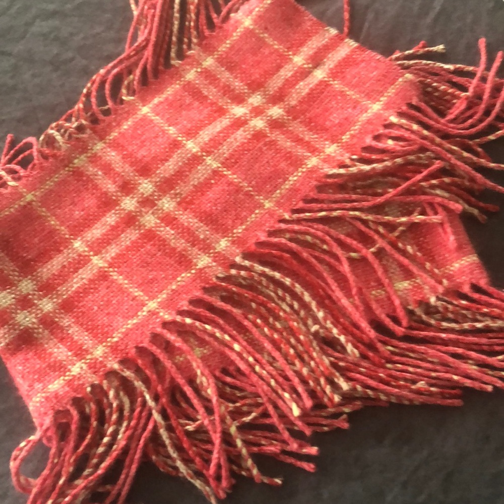 Burberry scarf